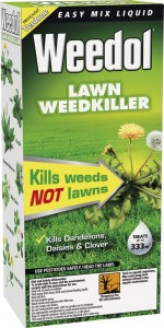 lawn weedkiller weedol 250ml concentrate